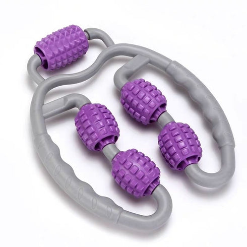 U Shape Trigger Point Massage Roller Full Body Massage